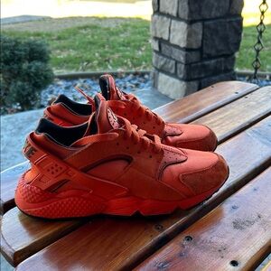 Nike Red Athletic Shoes